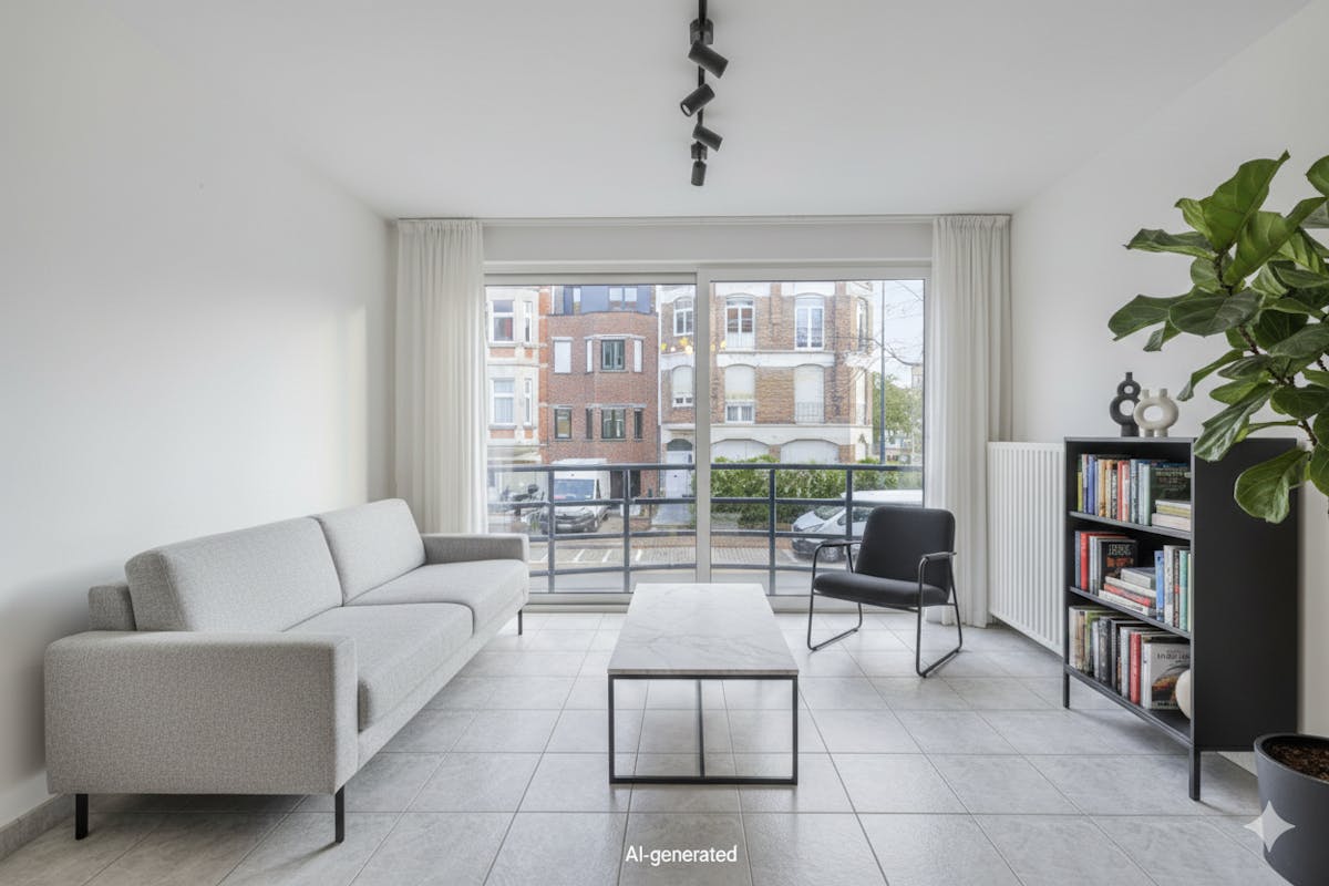 Appartement de deux chambres avec garage box à vendre à Blankenberge - photo 2