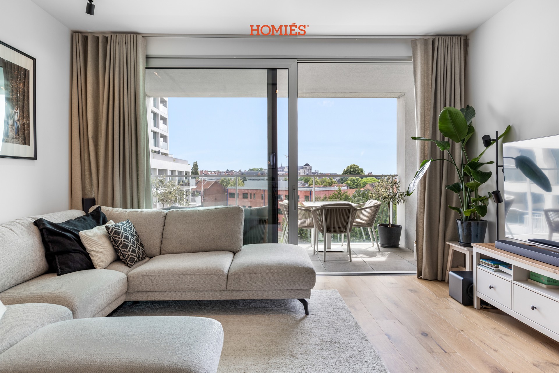 Prachtig tweeslaapkamerappartement aan de Leuvense Vaart - foto 4
