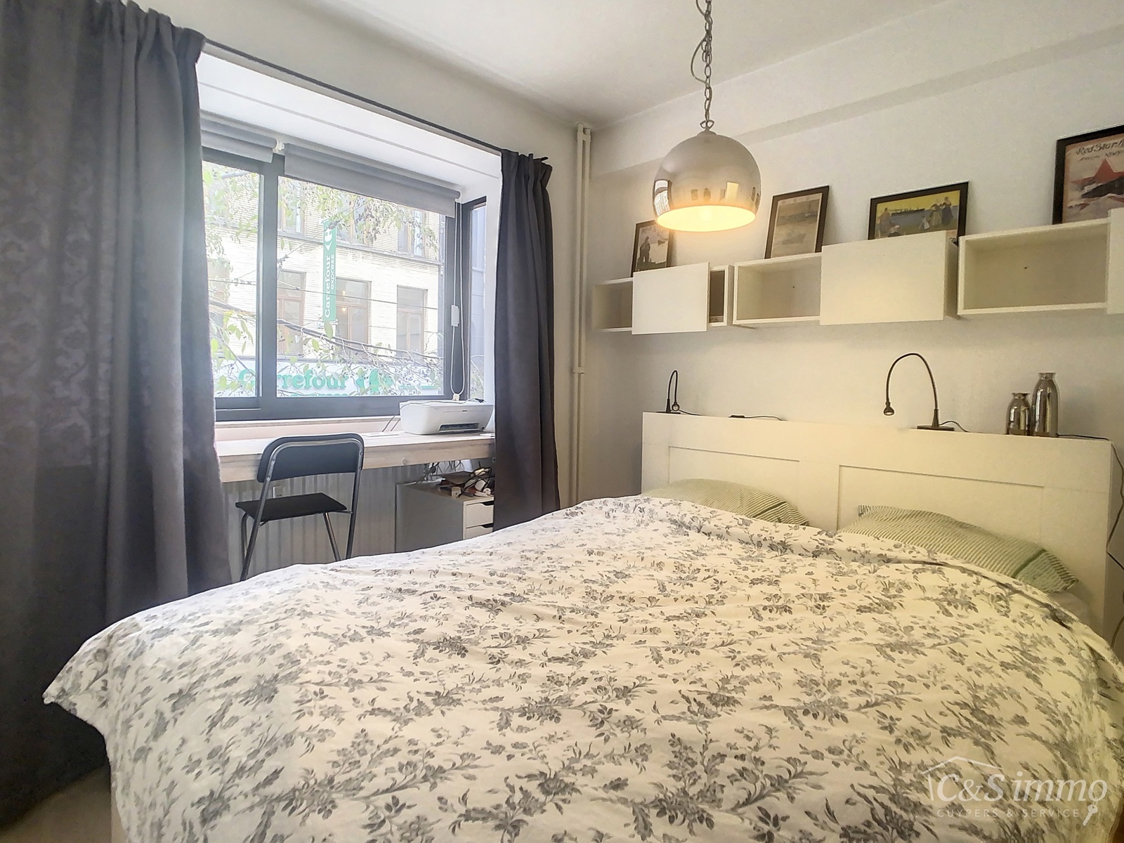 Bemeubeld éénslaapkamer appartement centraal gelegen  - foto 5