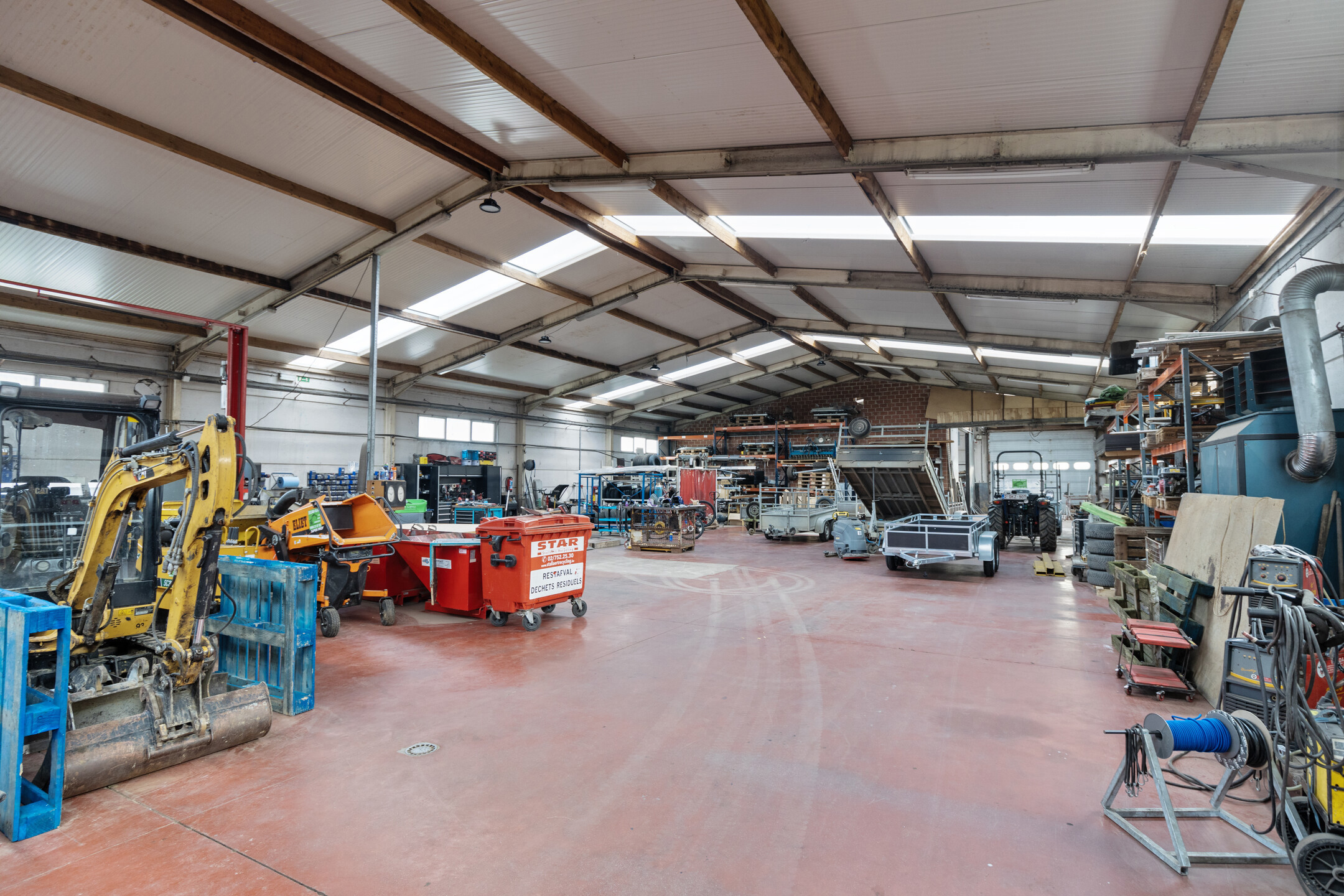 Bedrijfsgebouw met woning te koop – Merchtem - foto 5
