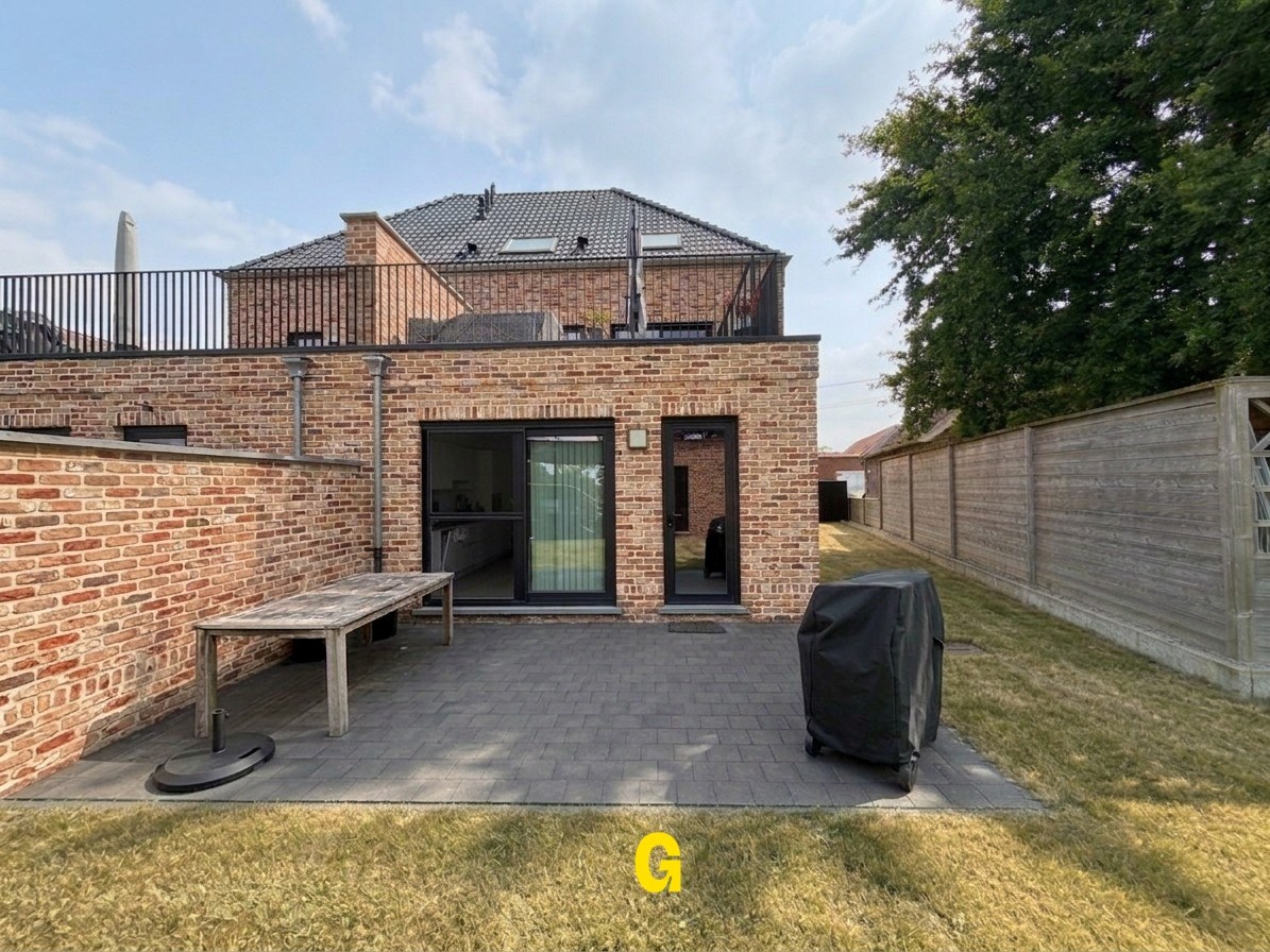 Knap afgewerkt gelijkvloersappartement met 2 slaapkamers, ruim terras en tuintje met tuinberging - foto 3