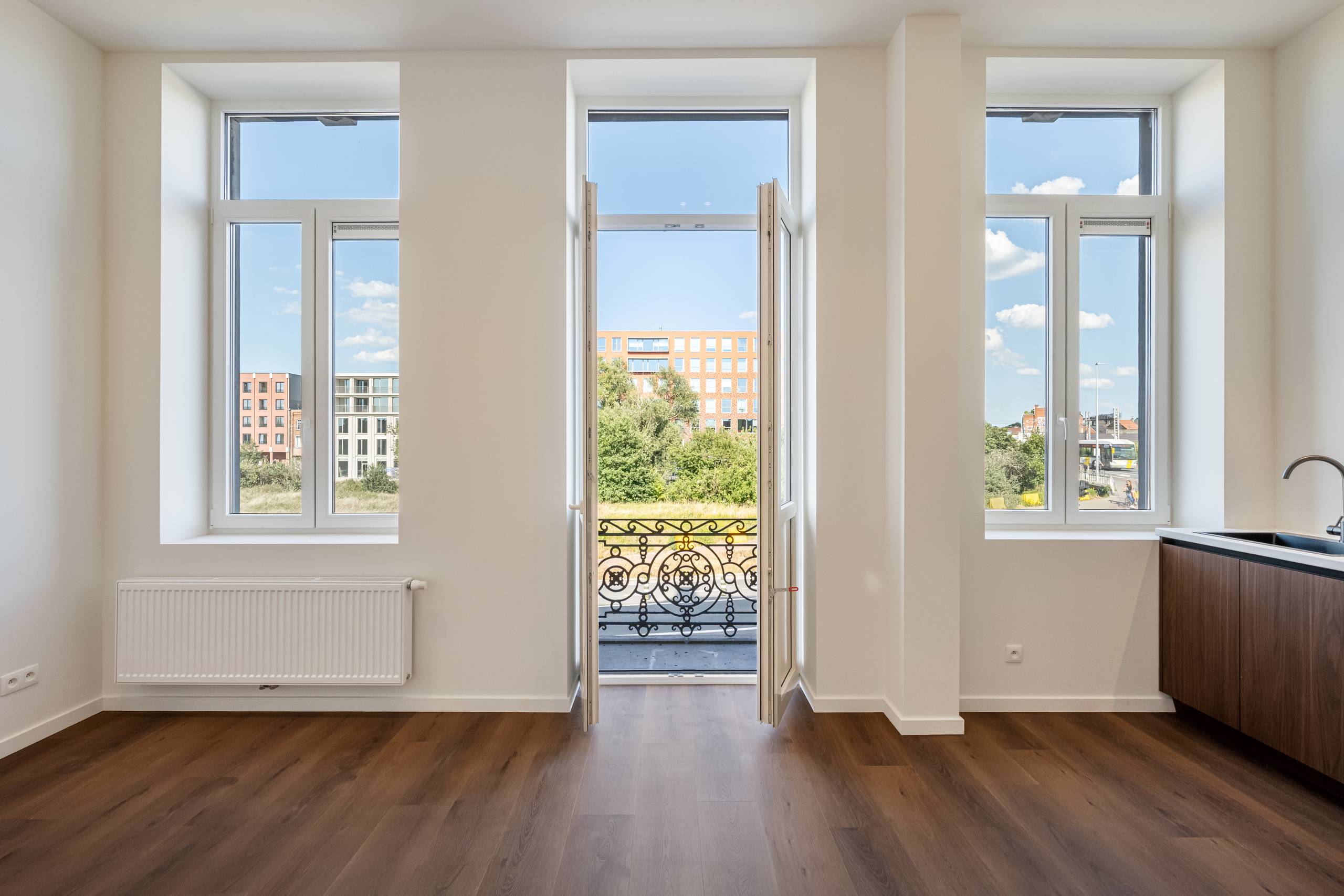 Lichtrijk 2-slaapkamerappartement  aan Dok-Zuid - foto 5