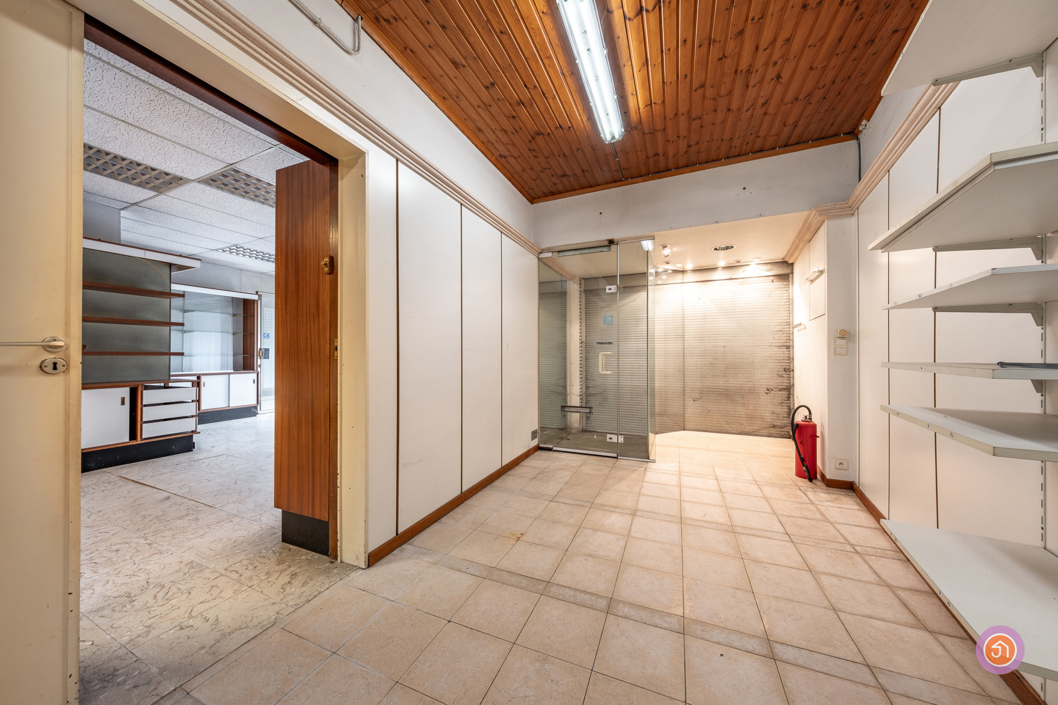 Ruime woning te Sint-Amands met achteruitweg - foto 3