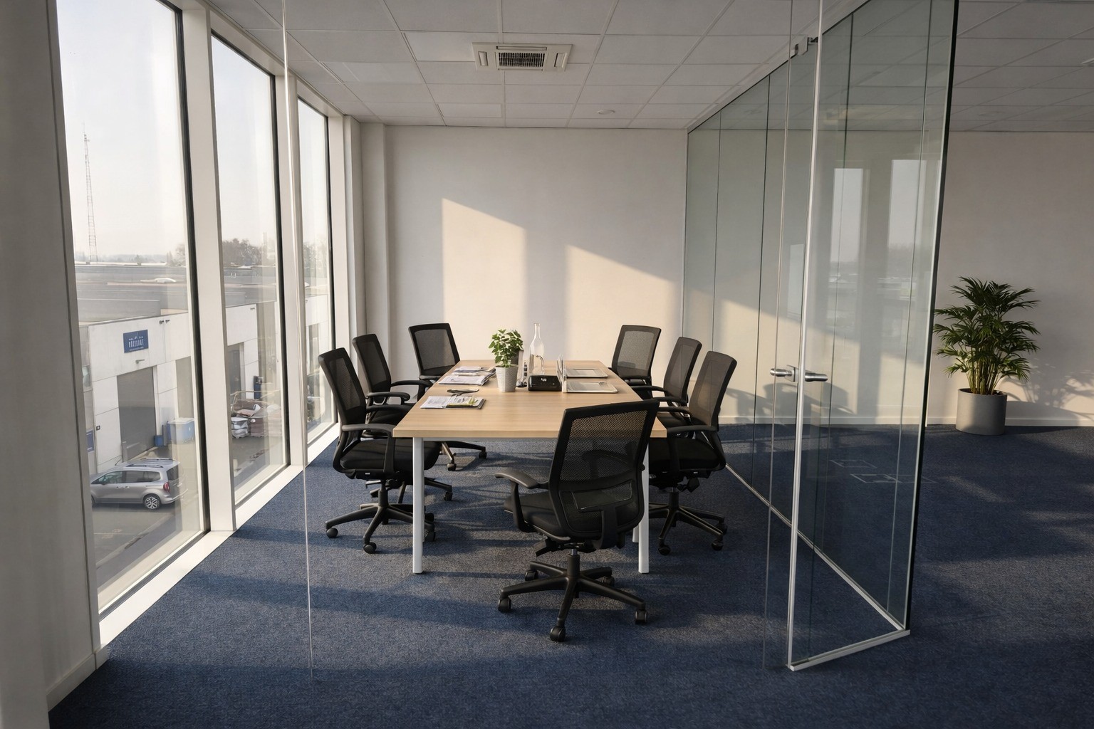 Goed gelegen kantoorruimte 110m² in KMO-zone te Aalter - foto 3