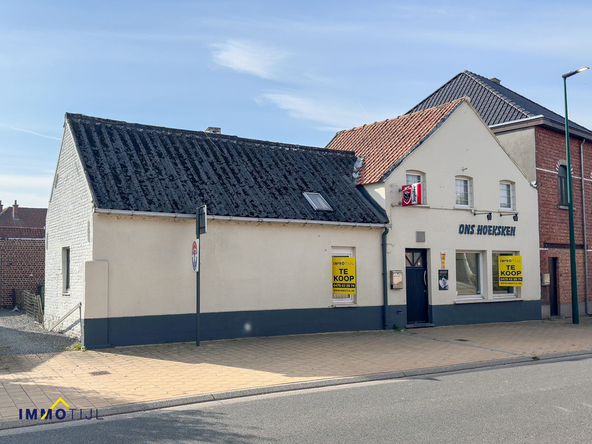 Handelszaak met woning op toplocatie in Moorsel! - foto 1