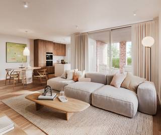 Privé Gelijkvloers Appartement aan Molse Nete 0.2 – Residentie Netehof, MolRuim gelijkvloers | 2 slaapkamers | Terras / Tuin | Aparte inkomdeur |...