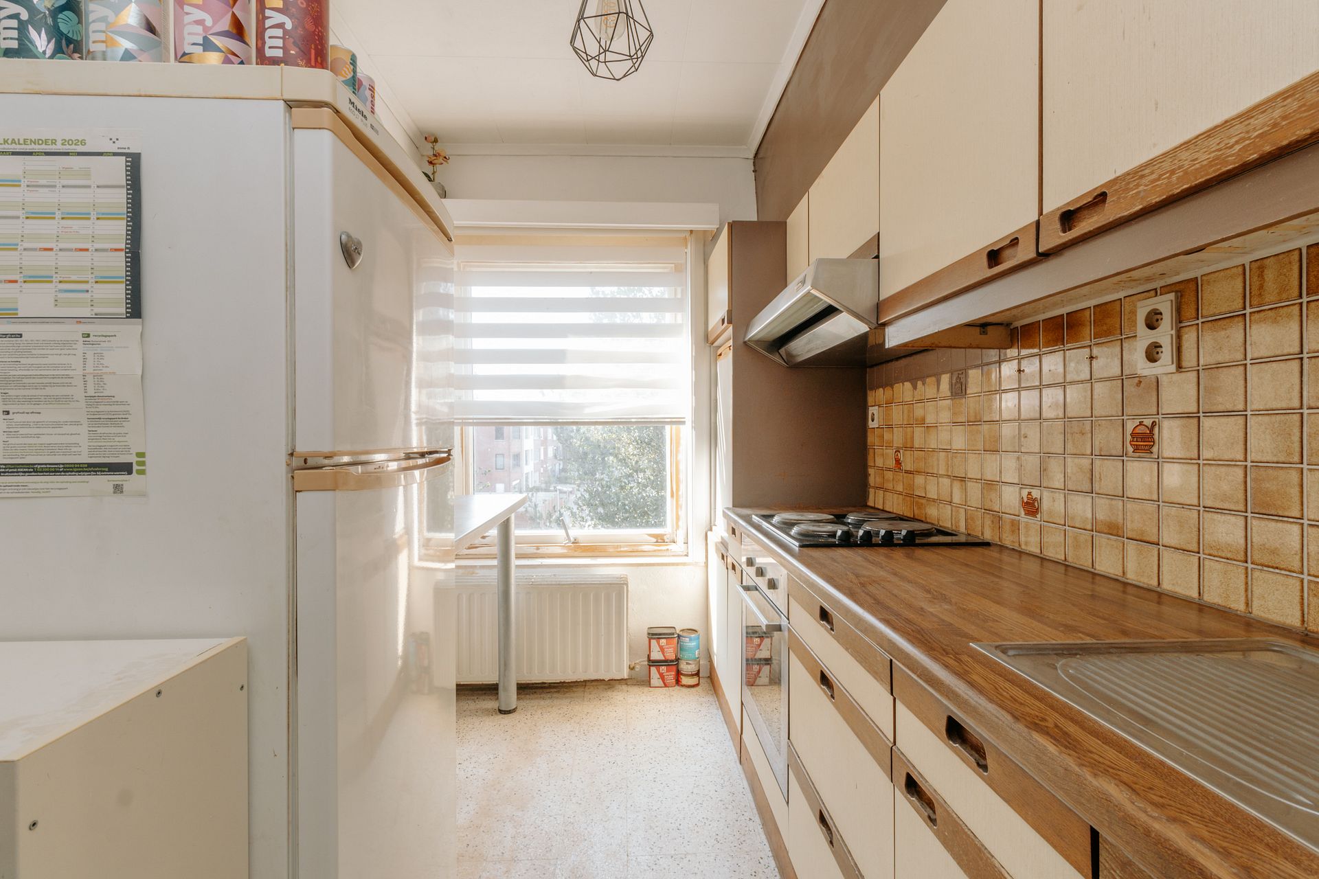 Te renoveren appartement met tuin en parking in Schoten - foto 5