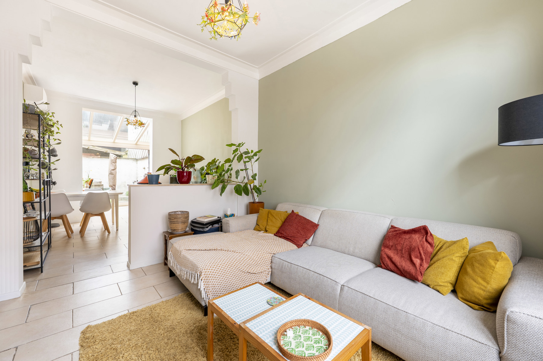 Gezellige woning vlakbij Te Boelaerpark - foto 1