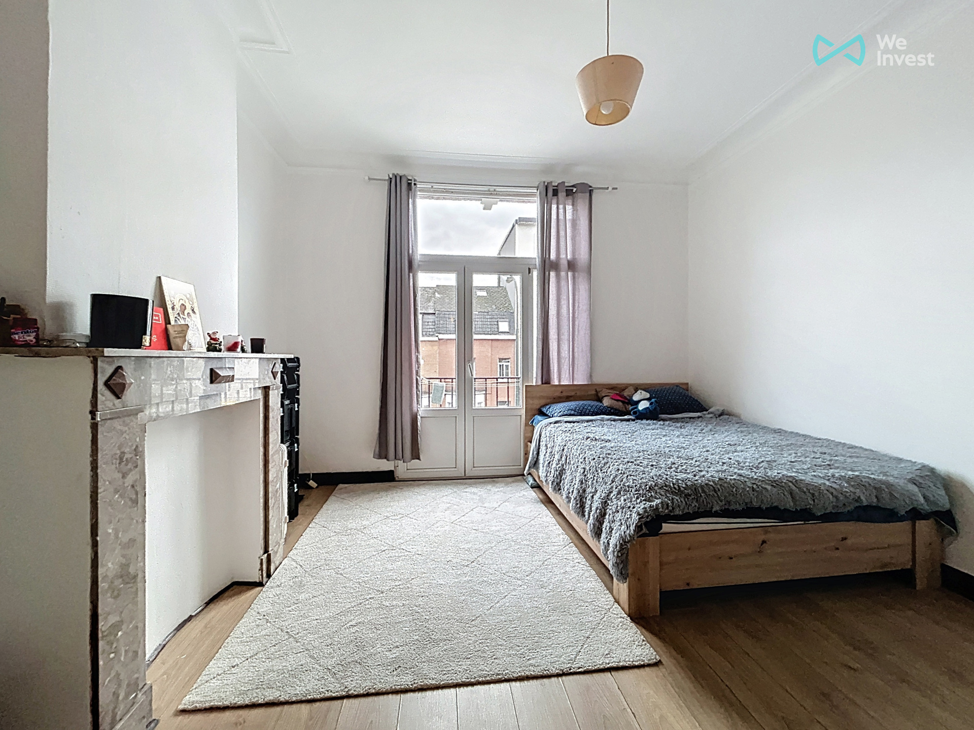 Apartment for rent in Brussels with 1 bedroom - photo 2