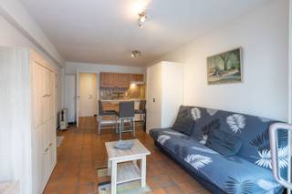 - Veel lichtinval- Terras met lateraal zeezicht- Ideaal als tweede verblijf of investeringOp zoek naar een verzorgde studio met veel lichtinval in...