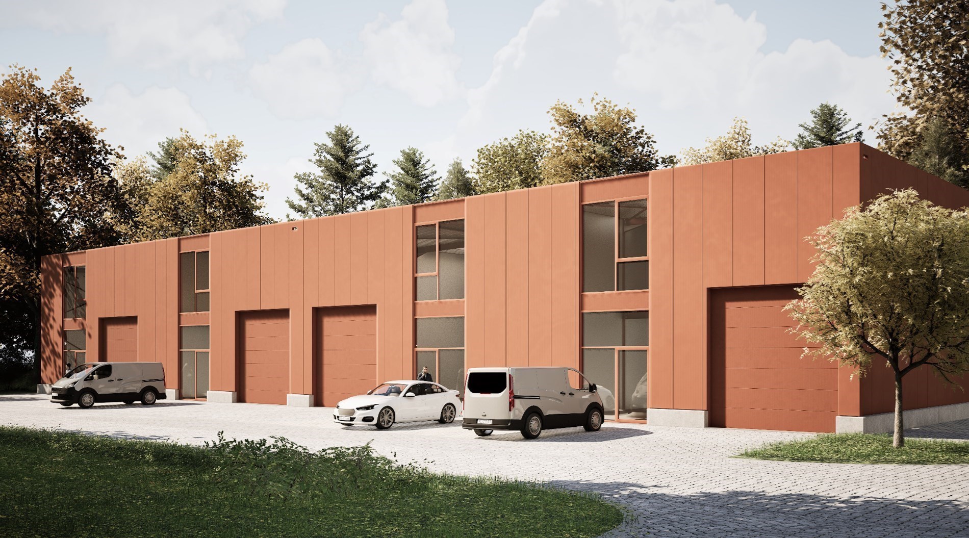 MANEBORN - KMO UNIT 15 - 211m² - nabij E-314 - foto 3