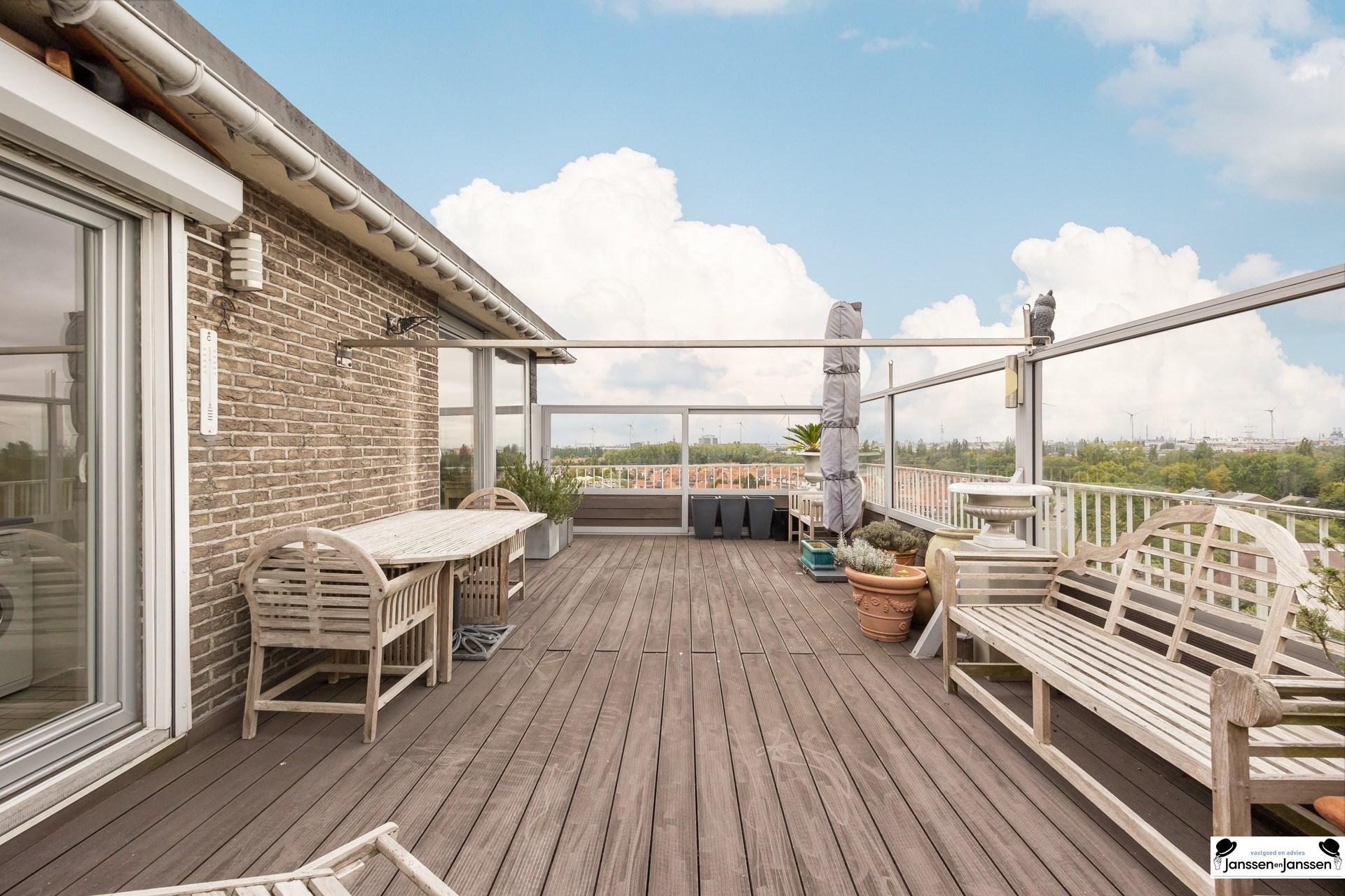 Uniek appartement met prachtig dakterras en panoramisch uitzicht - foto 4