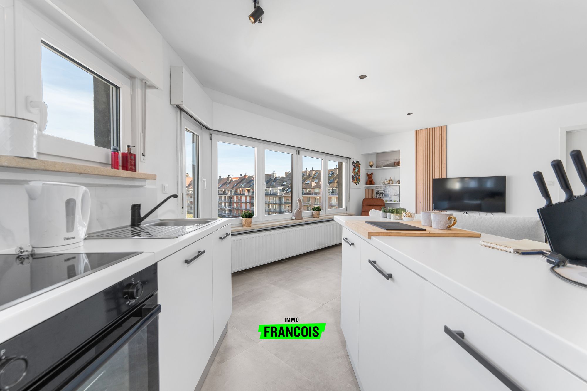 Gerenoveerd één slaapkamer appartement in Blankenberge - foto 5