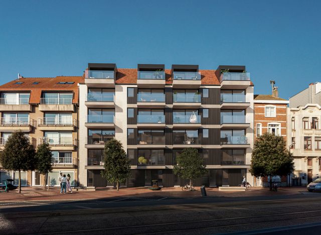 Project te koop in Blankenberge