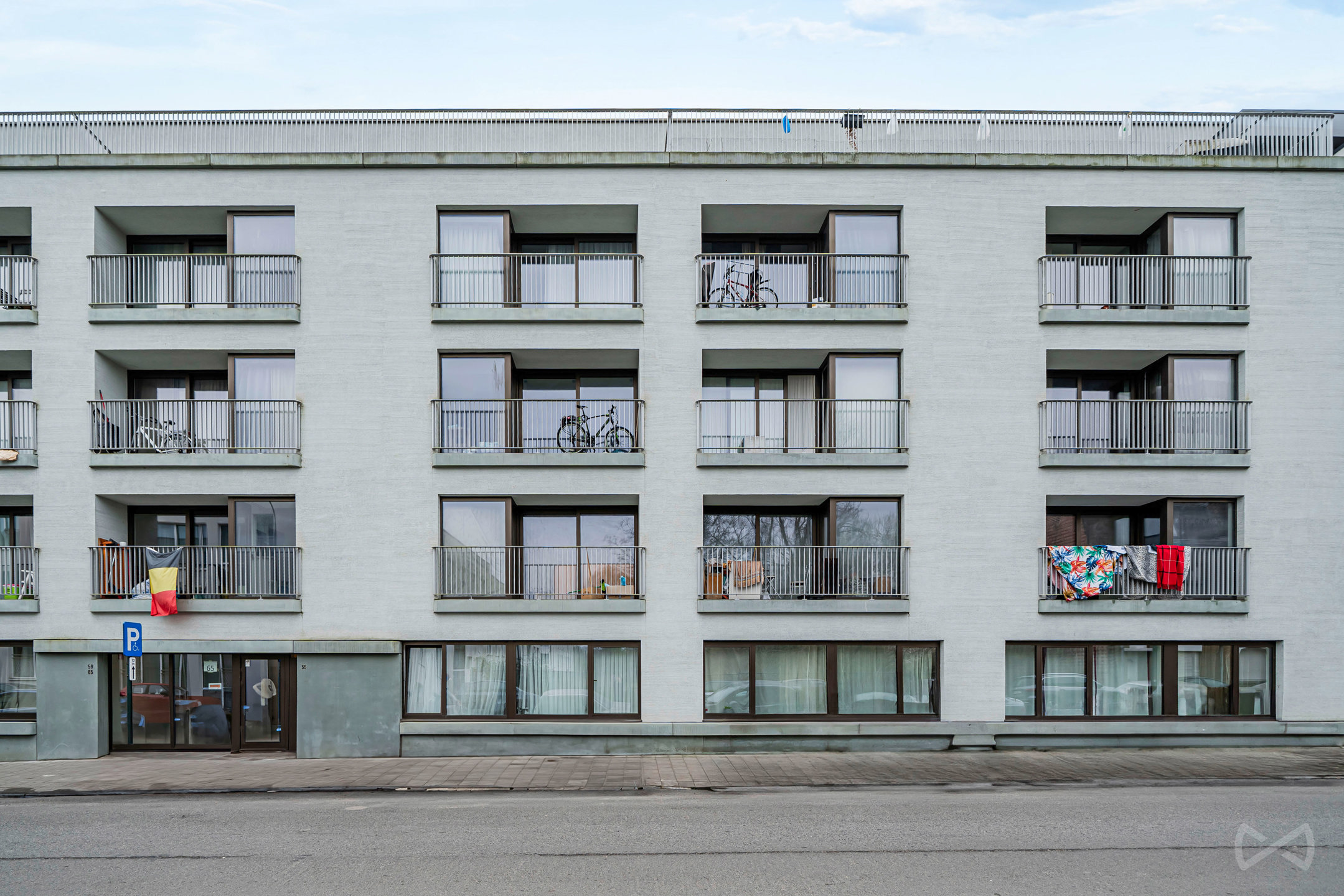 Appartement à vendre à Neder-Over-Heembeek avec 1 chambre - photo 1