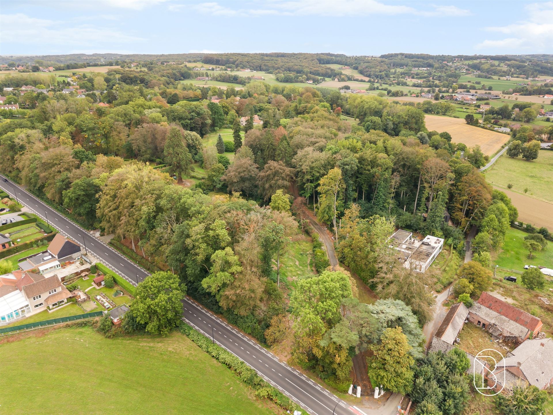 Goedgelegen bouwgrond (3.453m2) voor alleenstaande villa te Ronse - foto 5