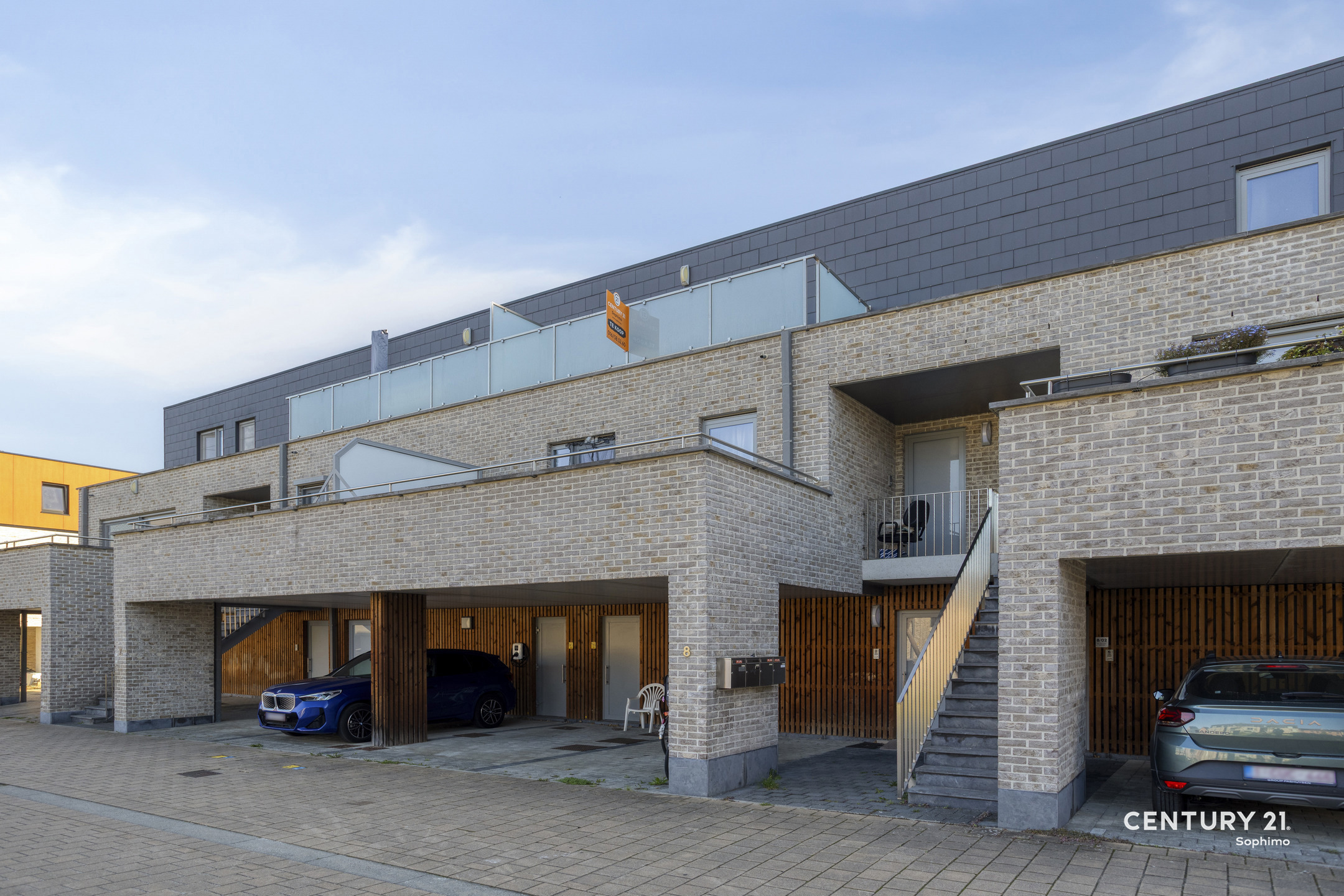 Recent 2 slaapkamer appartement met 3 terrassen in Wezemaal - foto 1