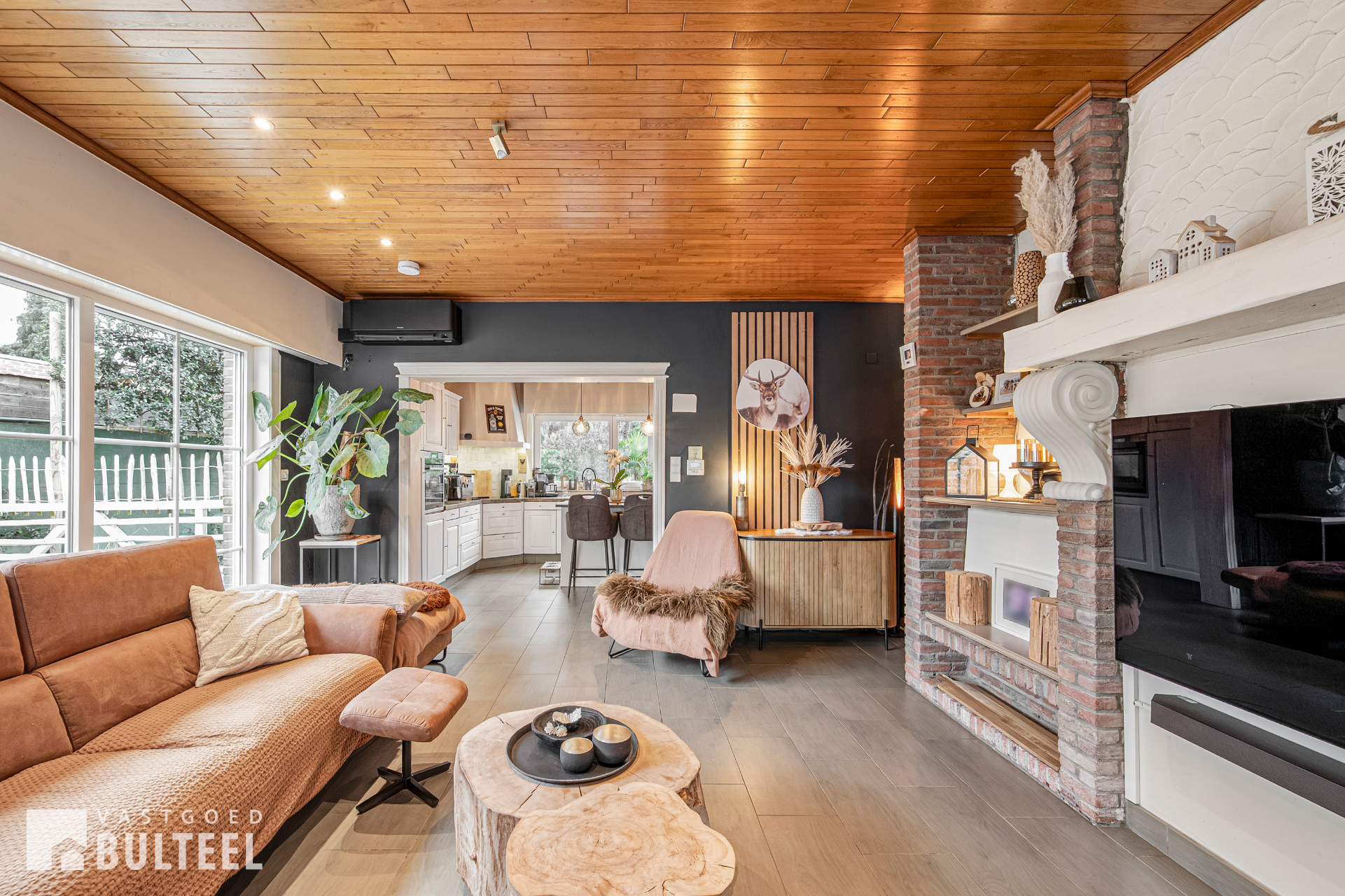 Energiezuinige woning met magazijn en grote tuin! - foto 5