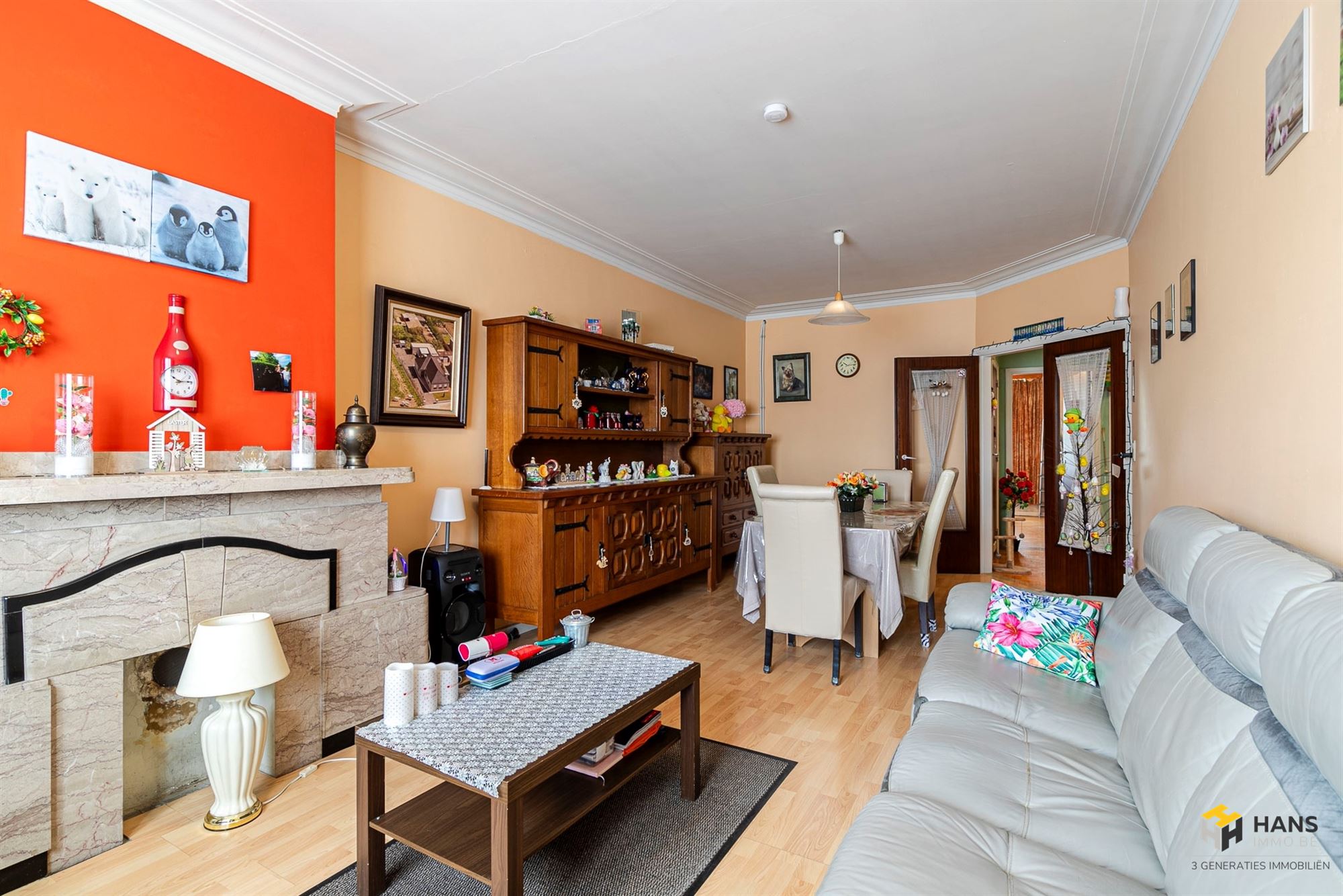 Verzorgd appartement (69 m²) met 1 a 2 slaapkamers en terras (4 m²) in Merksem. - foto 4