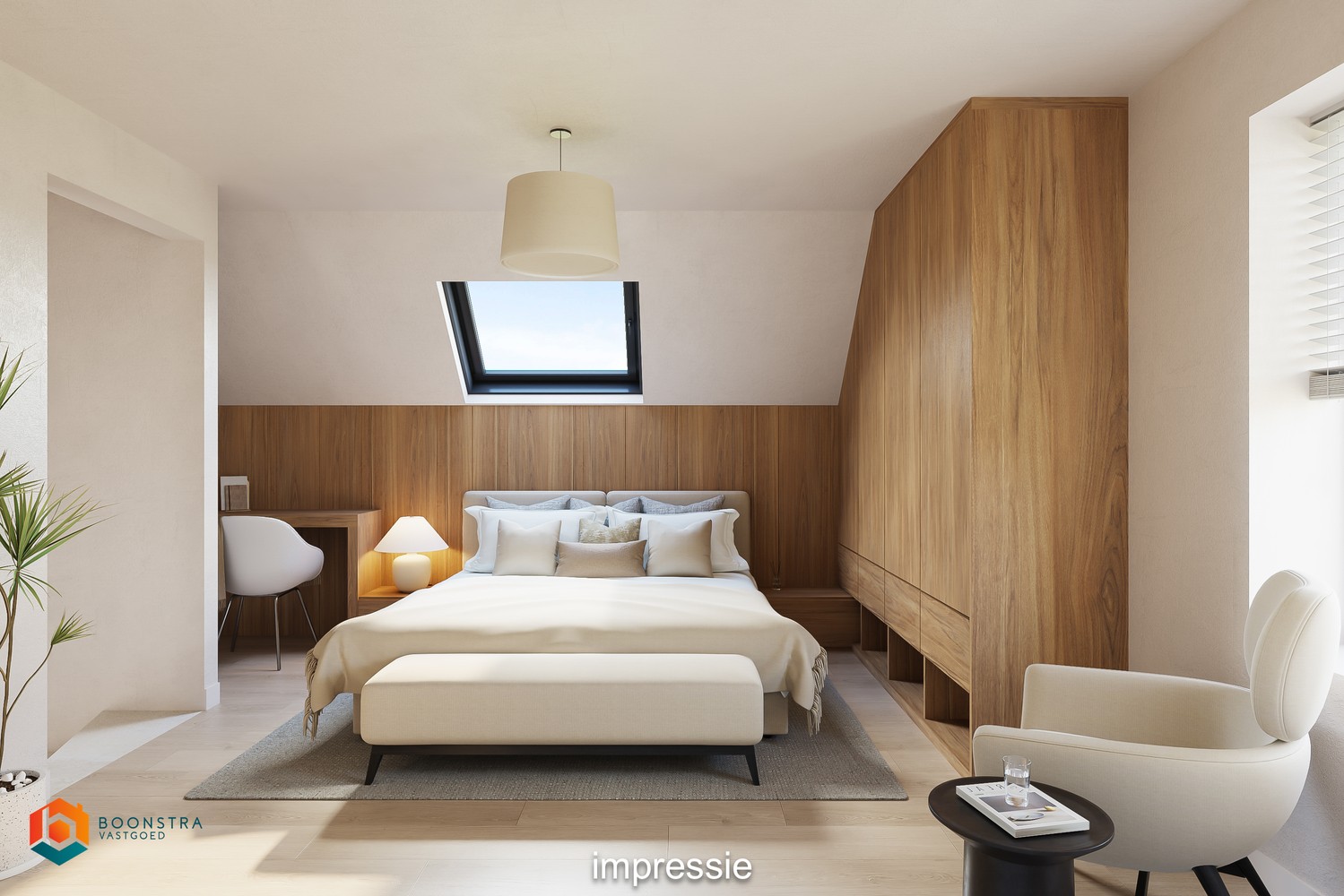 Nieuwbouw BEN-villa met 3 slpkrs op topligging - foto 2