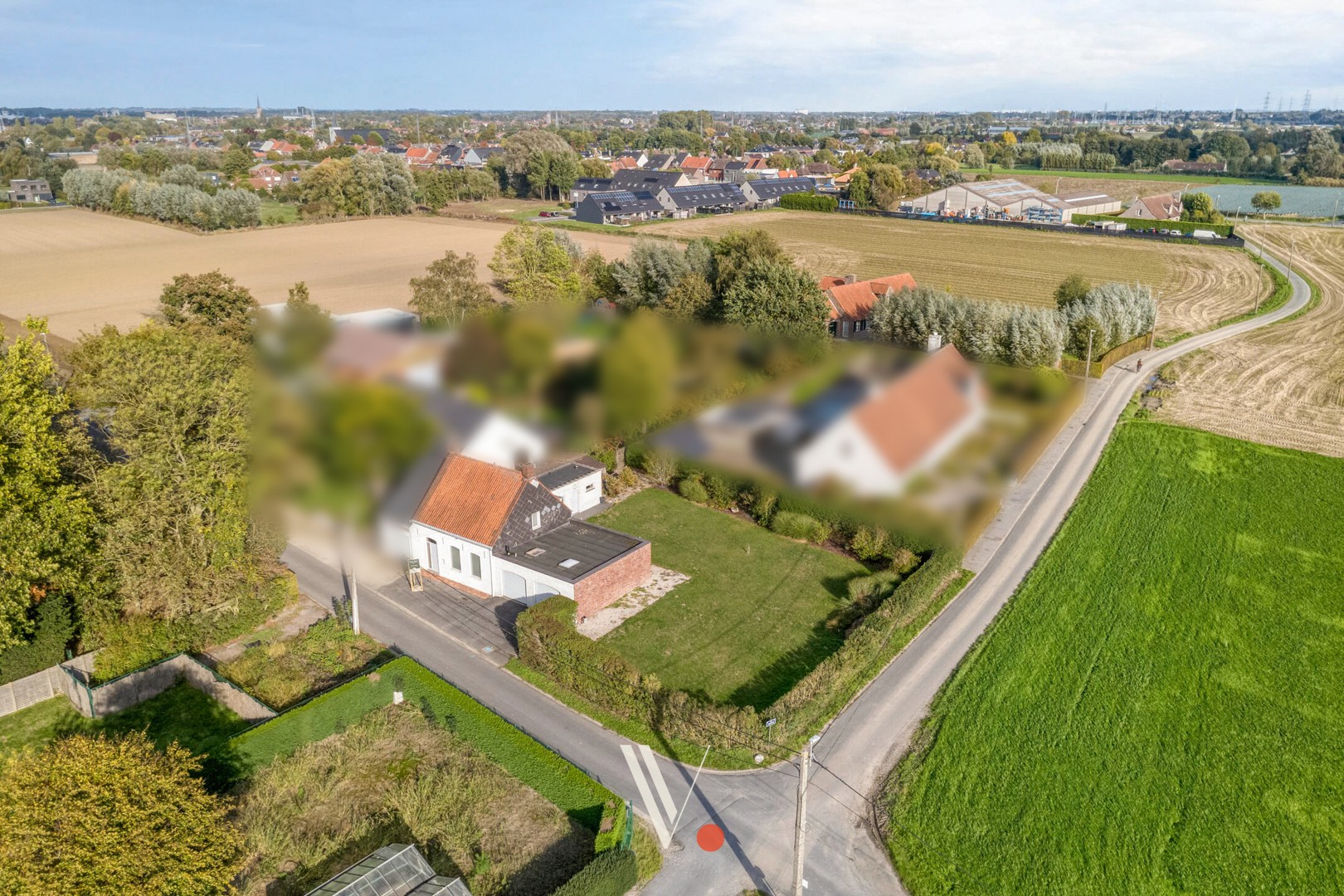 Karaktervolle woning met landelijke ligging op de Bosmolens Izegem - foto 5