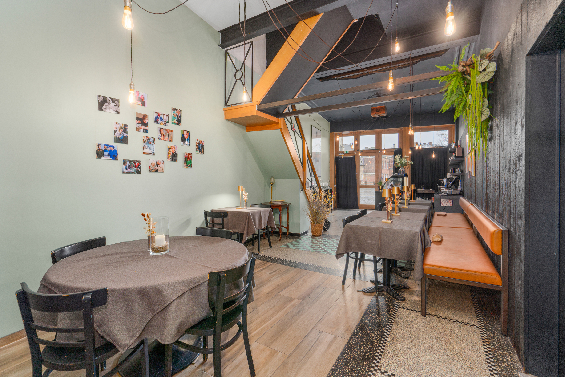 Authentiek handelspand met woonst in centrum - foto 4