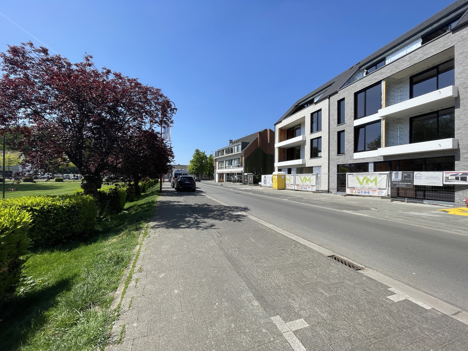 GLV 2 SLK MET TUIN OP HET DORPSPLEIN IN GROBBENDONK - foto 2