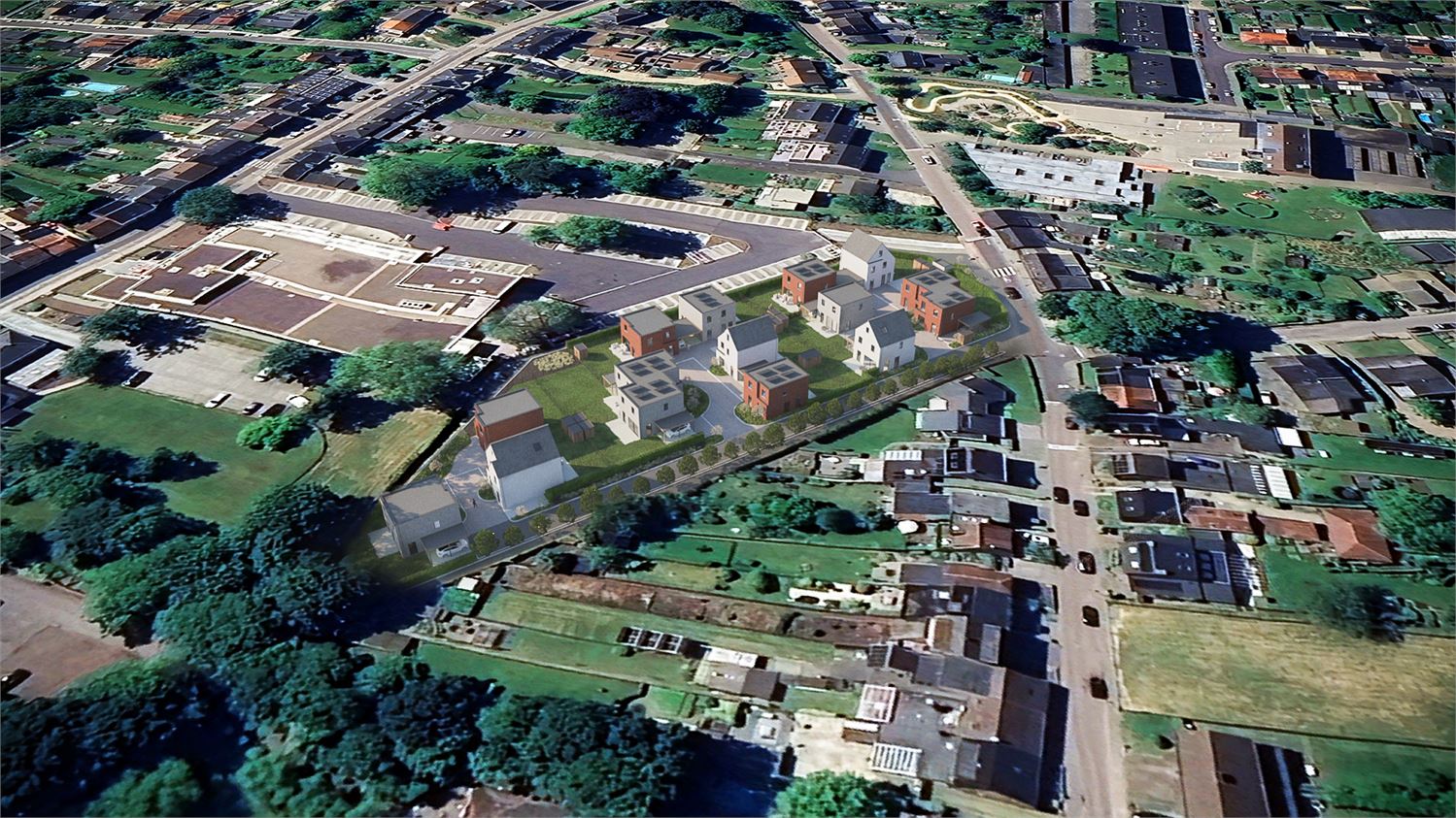 Nieuwbouwwoning in centrum Broechem met 3 slaapkamers ! - foto 5