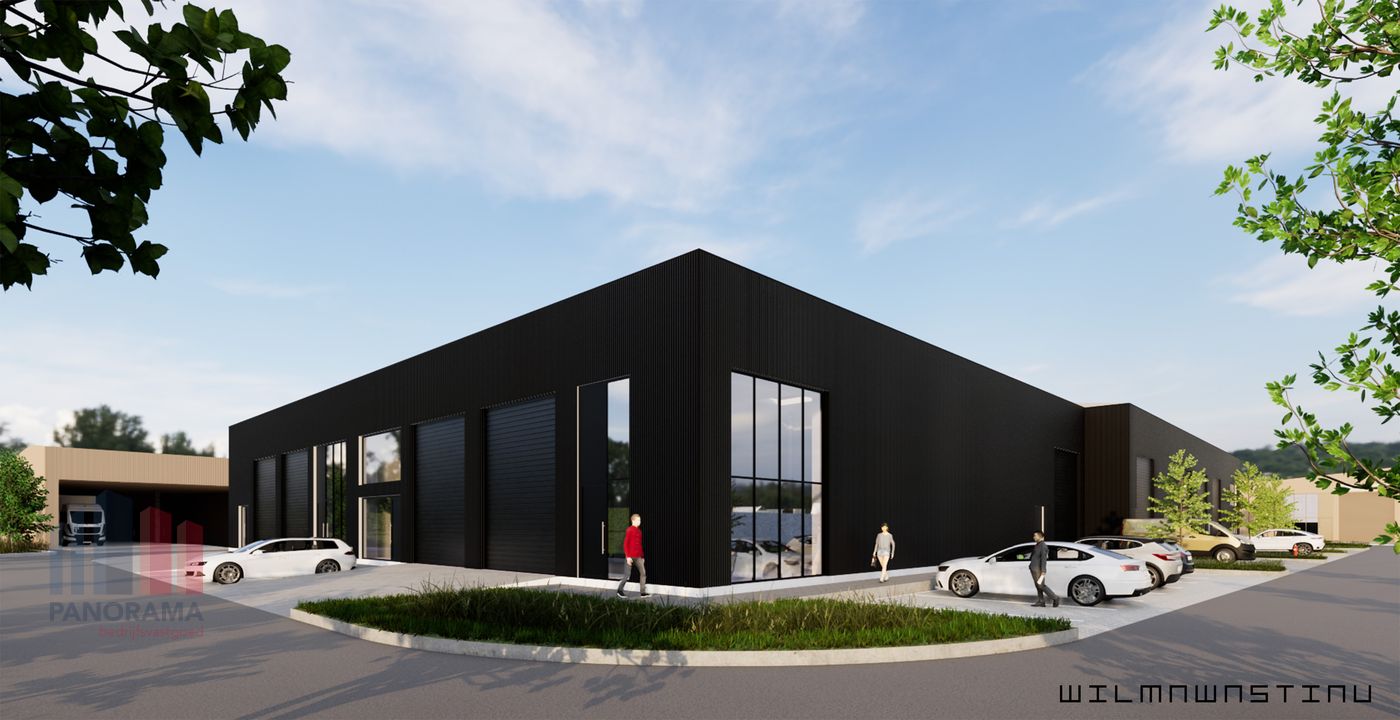 NIEUWBOUW KMO-UNIT VAN 239 m² TE KOOP - photo 2