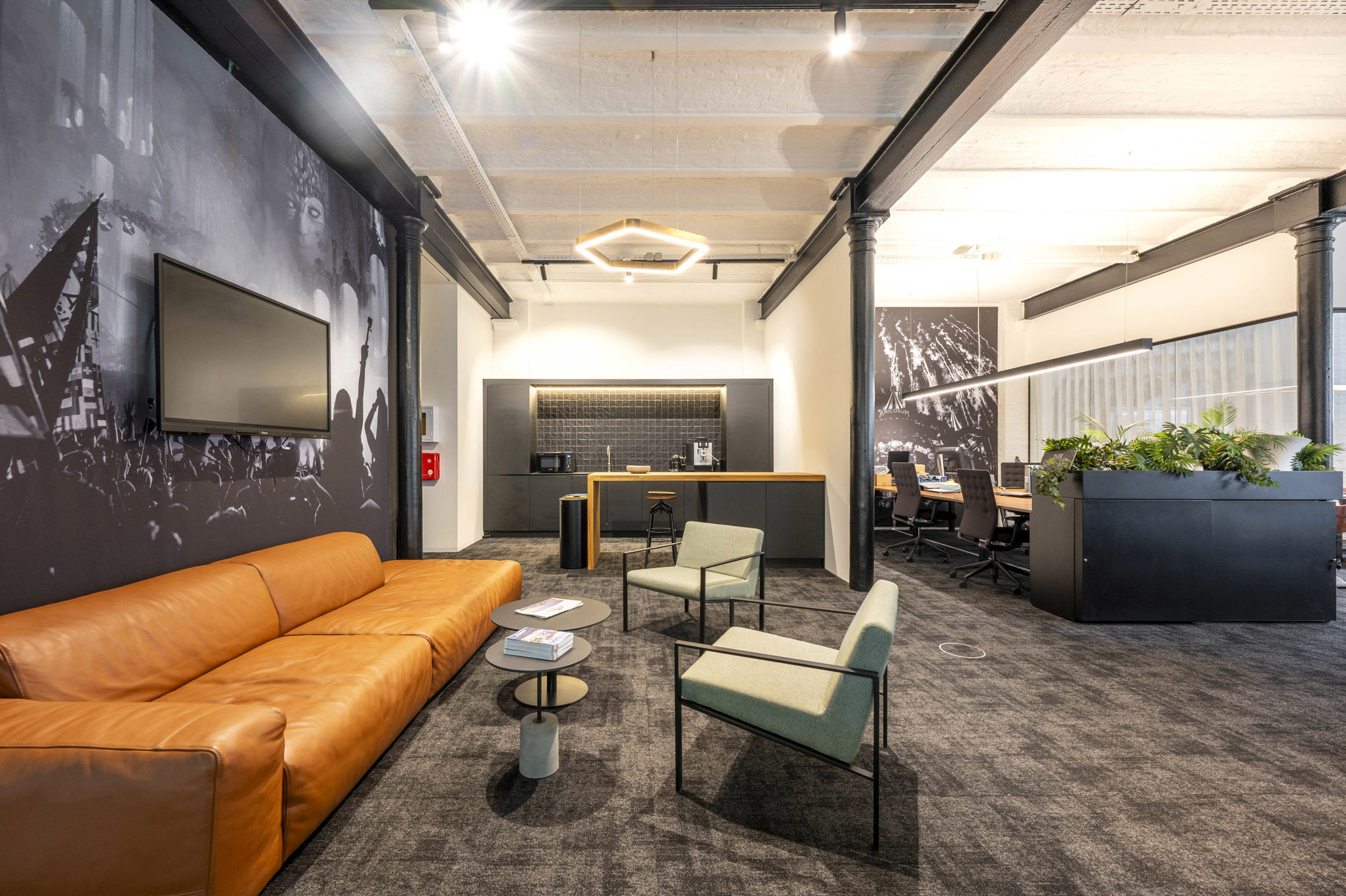 ANTWERPEN - Royale karaktervolle kantoren  - foto 5