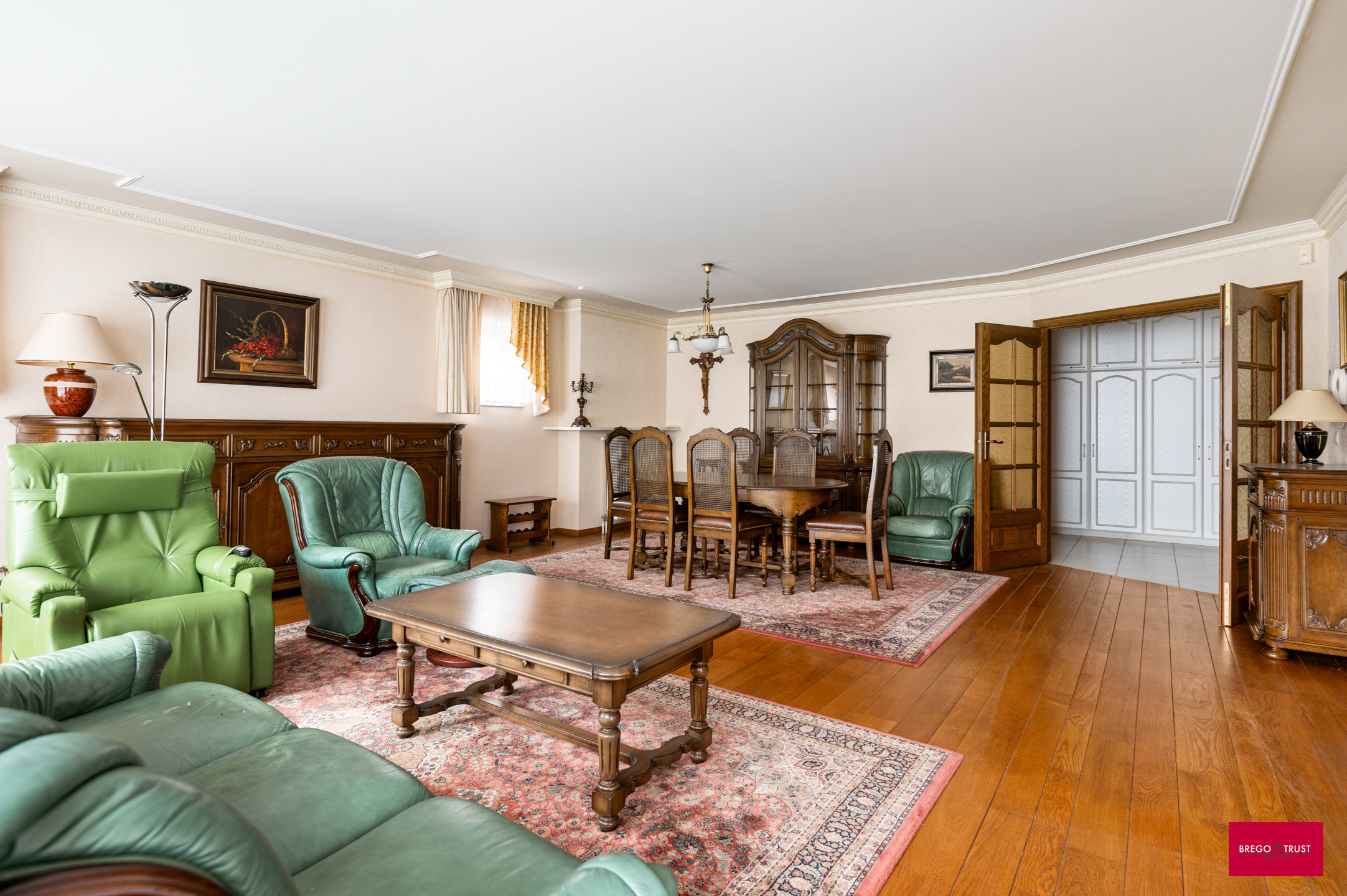 Ruim appartement met 3 slaapkamers en 2 terrassen - foto 3