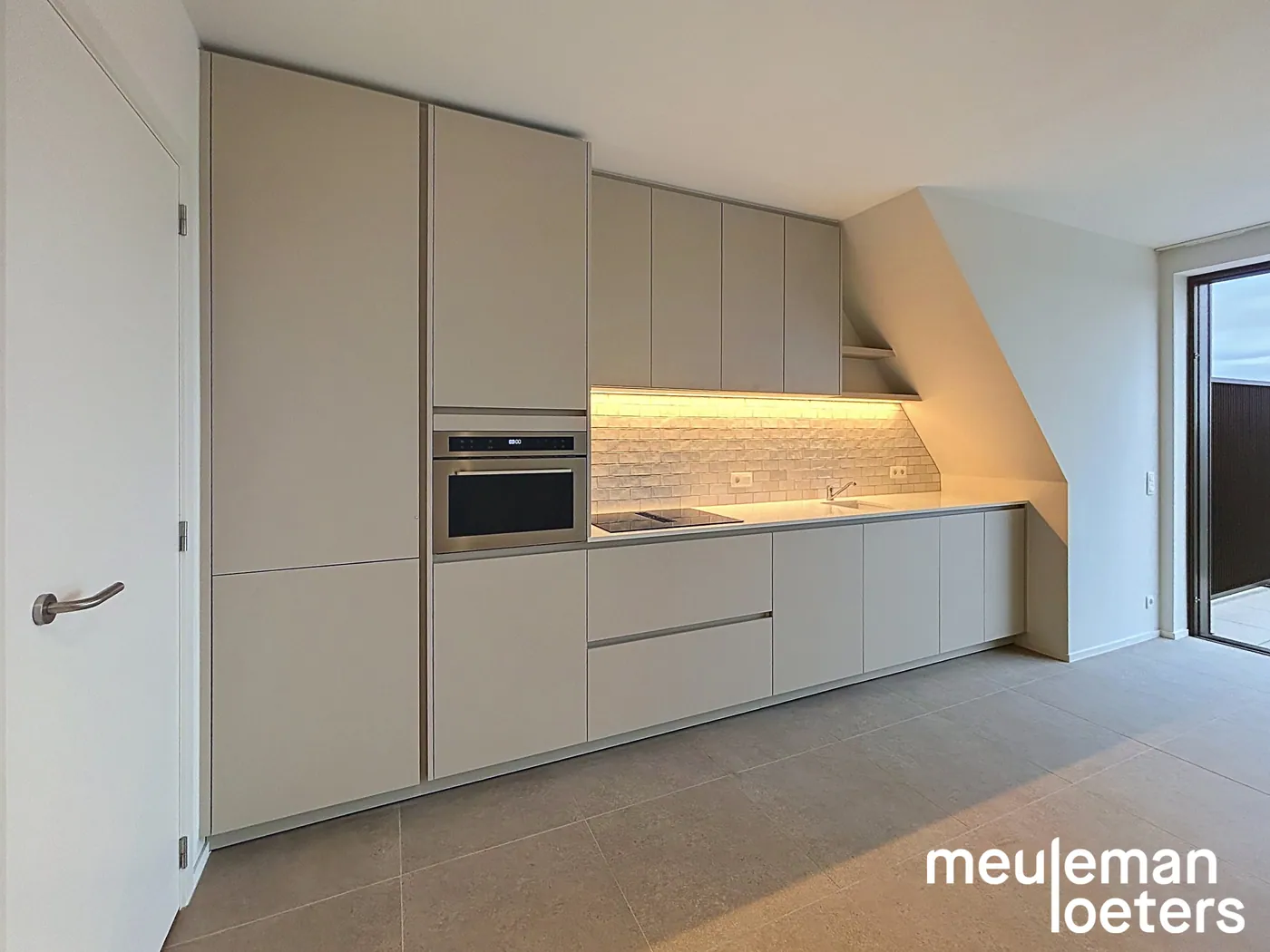 Appartement économe en énergie avec 1 chambre à coucher à Veldegem - photo 4