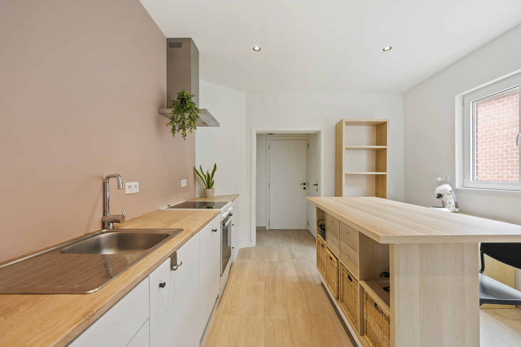 Instapklare woning (3 slpk) met inpandige garage én grote tuin - foto 5