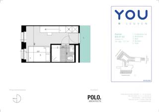 <p><span>** Alleen voor studenten</span></p><p><span> </span></p><p><span>Ben je nog op zoek naar een comfortabele en centraal gelegen studentenstudio dit academiejaar? Dan is deze lichtrijke en moderne studio in residentie YOU, gelegen in de Bogaardenstraat 7, de ideale keuze. De studio ligt op een toplocatie in het hart van Leuven, op wandelafstand van de campussen, het station en het bruisende stadsleven.</span></p><p><span>Deze kamer beschikt over een private badkamer met douche, wastafel en toilet. Voor het koken wordt gebruikt gemaakt van een gemeenschappelijke keuken.</span></p><p><span>De kamer bevindt zich op de tweede verdieping, heeft een oppervlakte van 18m² en biedt alle ruimte en comfort die je als student nodig hebt. </span></p><p><span>De huurprijs bedraagt €820/maand, exclusief een forfait van €75/maand voor nutsvoorzieningen (water, elektriciteit, verwarming, internet).</span></p><p><span>Residentie YOU in de Bogaardenstraat is een moderne studentenresidentie voorzien van hedendaagse faciliteiten zoals een afsluitbare fietsenstalling, afvallokaal, en groene binnenruimtes voor ontspanning en ontmoeting. Dankzij de ligging nabij de Bondgenotenlaan en de KU Leuven-campus, ben je altijd dicht bij alles wat telt in het studentenleven van Leuven.</span></p><p><span>De bereikbaarheid is uitstekend: bushaltes, het treinstation en winkels liggen op wandelafstand.</span></p><p><span>Interesse? Contacteer ons snel via student@immolivit.be! </span></p>