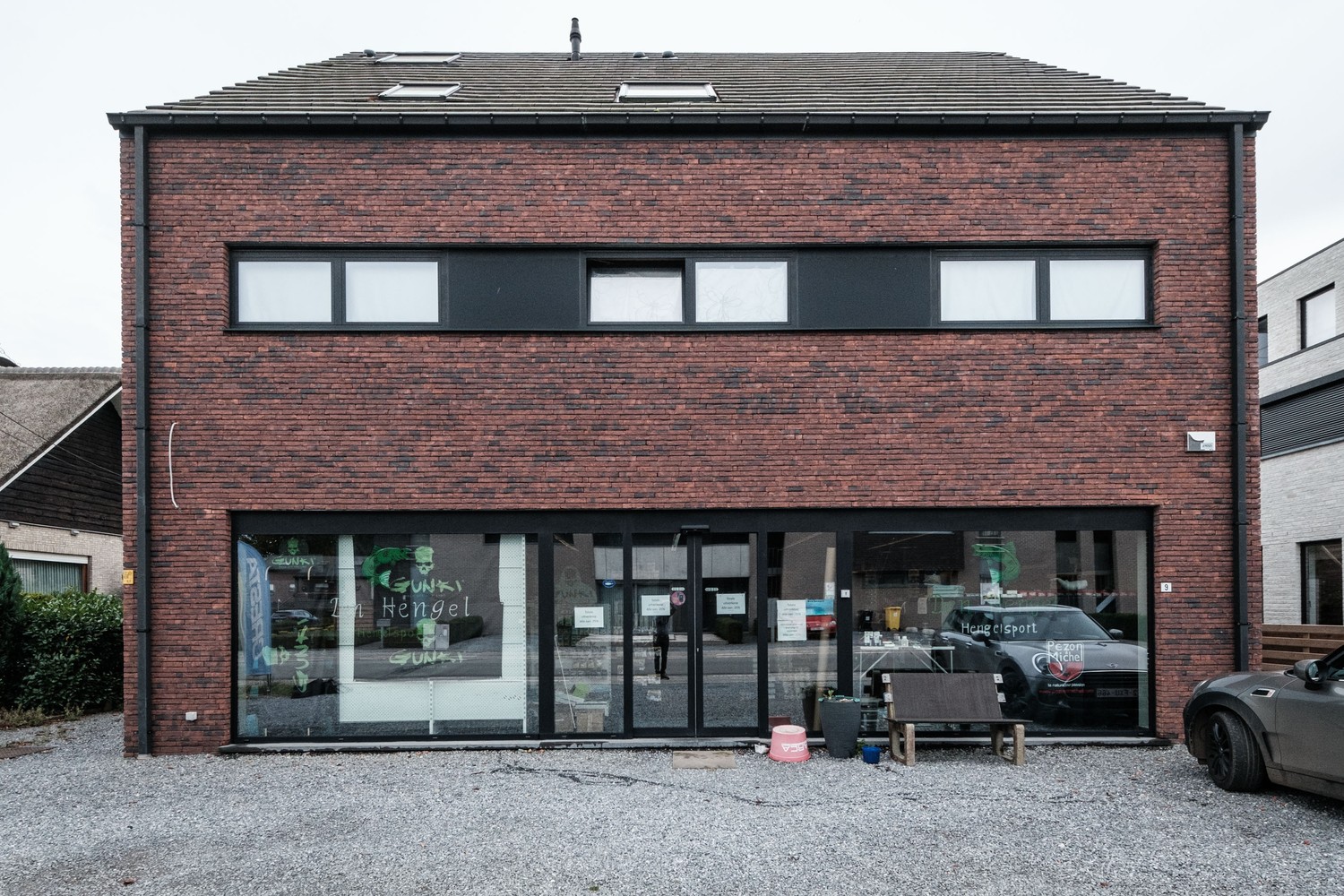 Handelspand te huur in het centrum van Begijnendijk - foto 1