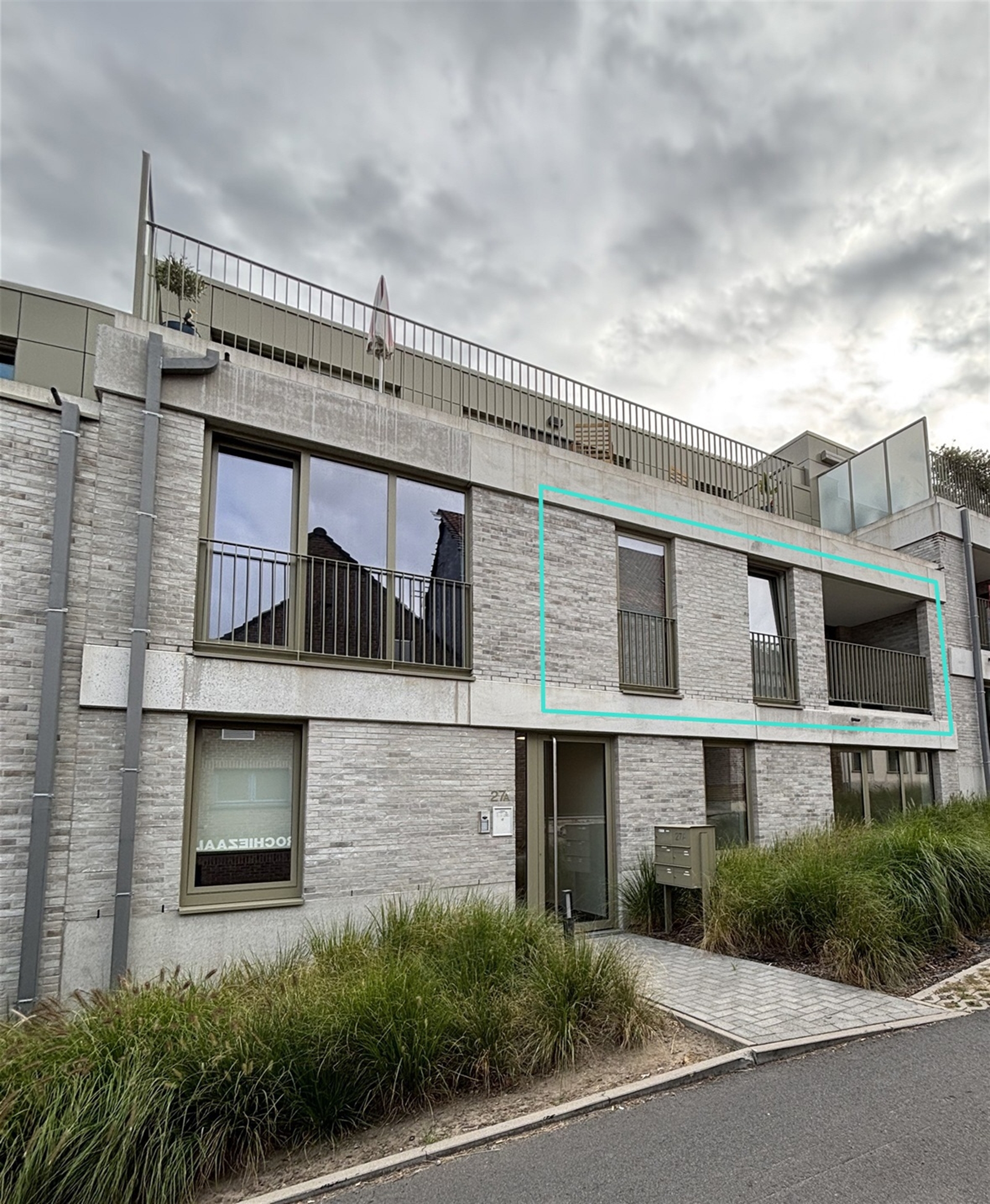 2 Kamer appartement met  2 terras te Wolvertem - foto 1