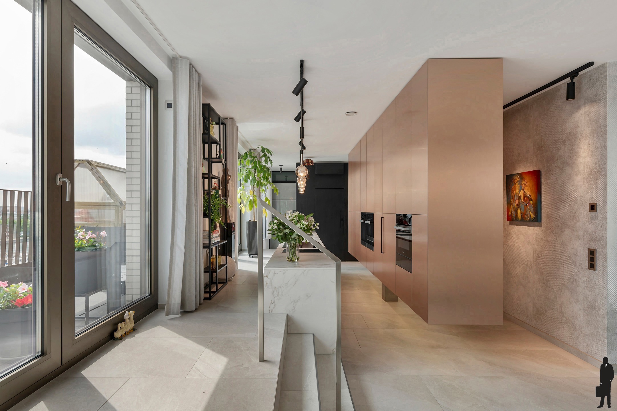 Apartment for sale in Antwerp with 2 bedrooms - photo 4