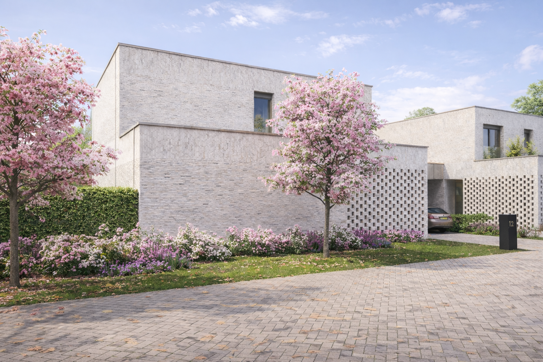 NIEUWBOUWWONING - 4 SLPK - TOPLIGGING - foto 1