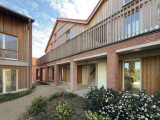 Bezoekmoment op 22/04 - Reserveer uw bezoek via www.polares.eu!Gelegen in het hart van Bertem, biedt dit gelijkvloerse nieuwbouwappartement in het...