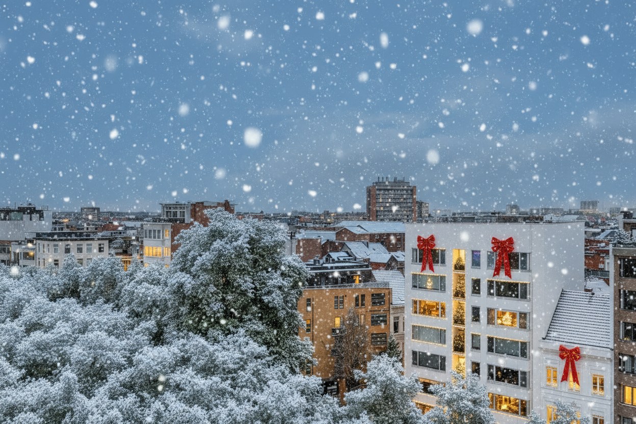Lichtrijk duplexappartement met 3 slaapkamers, groot terras en staanplaats op de Britselei - foto 1