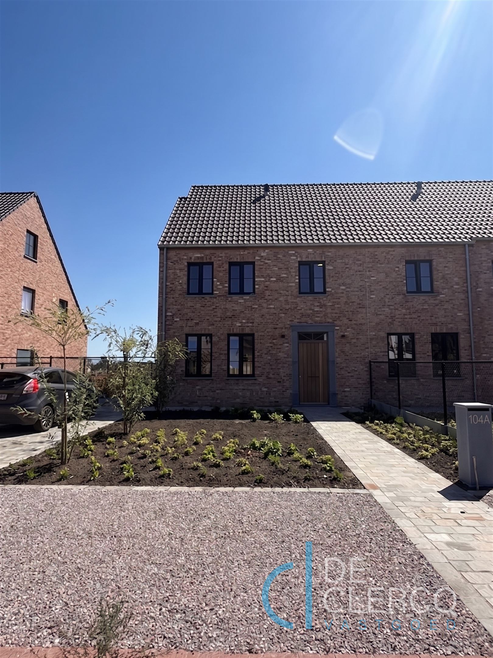 Halfopen nieuwbouwwoning met prachtig zicht te huur Laarne! - foto 1