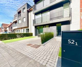 Energiezuinig (EPB 47/ LABEL A) gelijkvloers appartement in nieuwe residentie, met alle modern comfort en op goede ligging nabij het centrum...