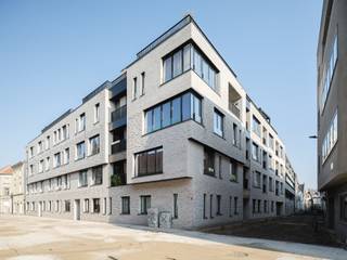 Historisch centrum Gent - luxueus 2 slpk appartement (2020) met privatieve tuin.Voor meer informatie, mail naar info@carloeggermont.beHet...