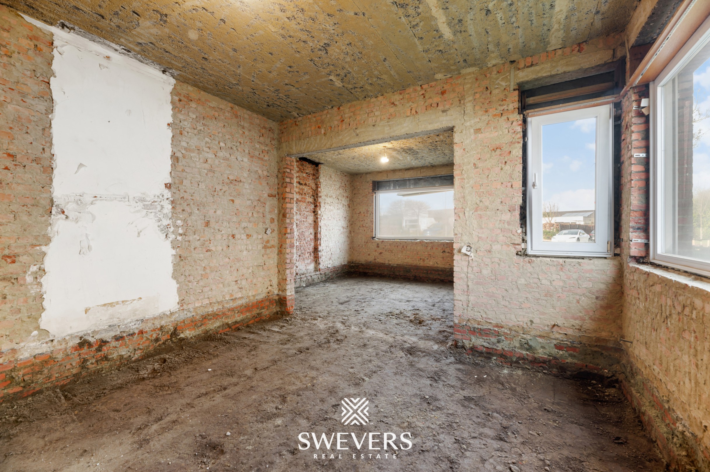 Gestripte OB met vergunde plannen en afgewerkte zolder op 10 are - foto 5