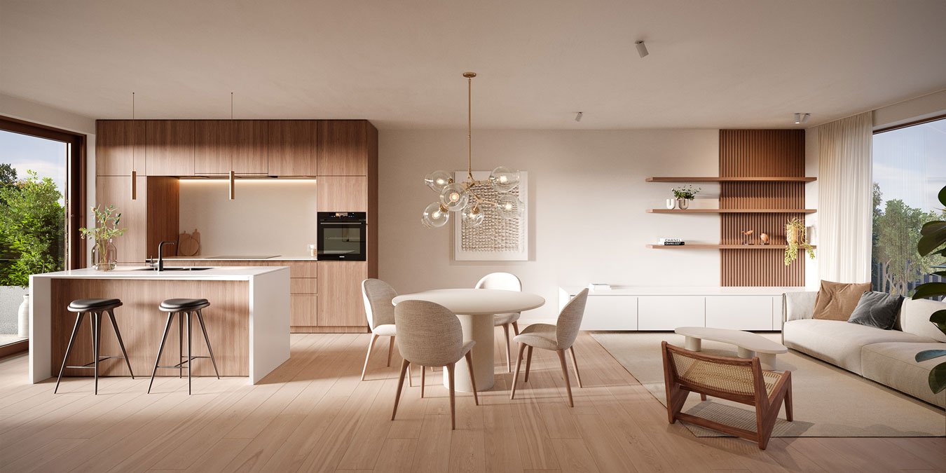 Appartement à vendre à Brasschaat avec 2 chambres - photo 4