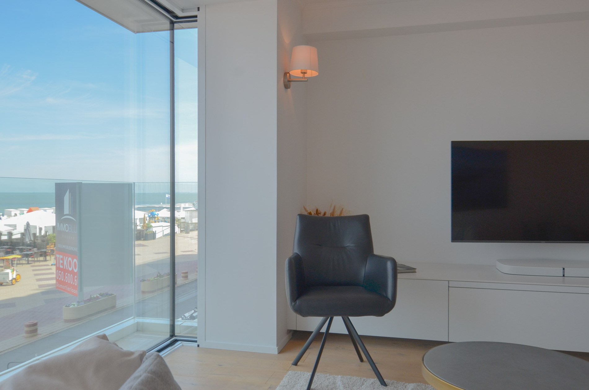 Stijlvol, recent gerenoveerd appartement met frontaal zeezicht. - foto 3