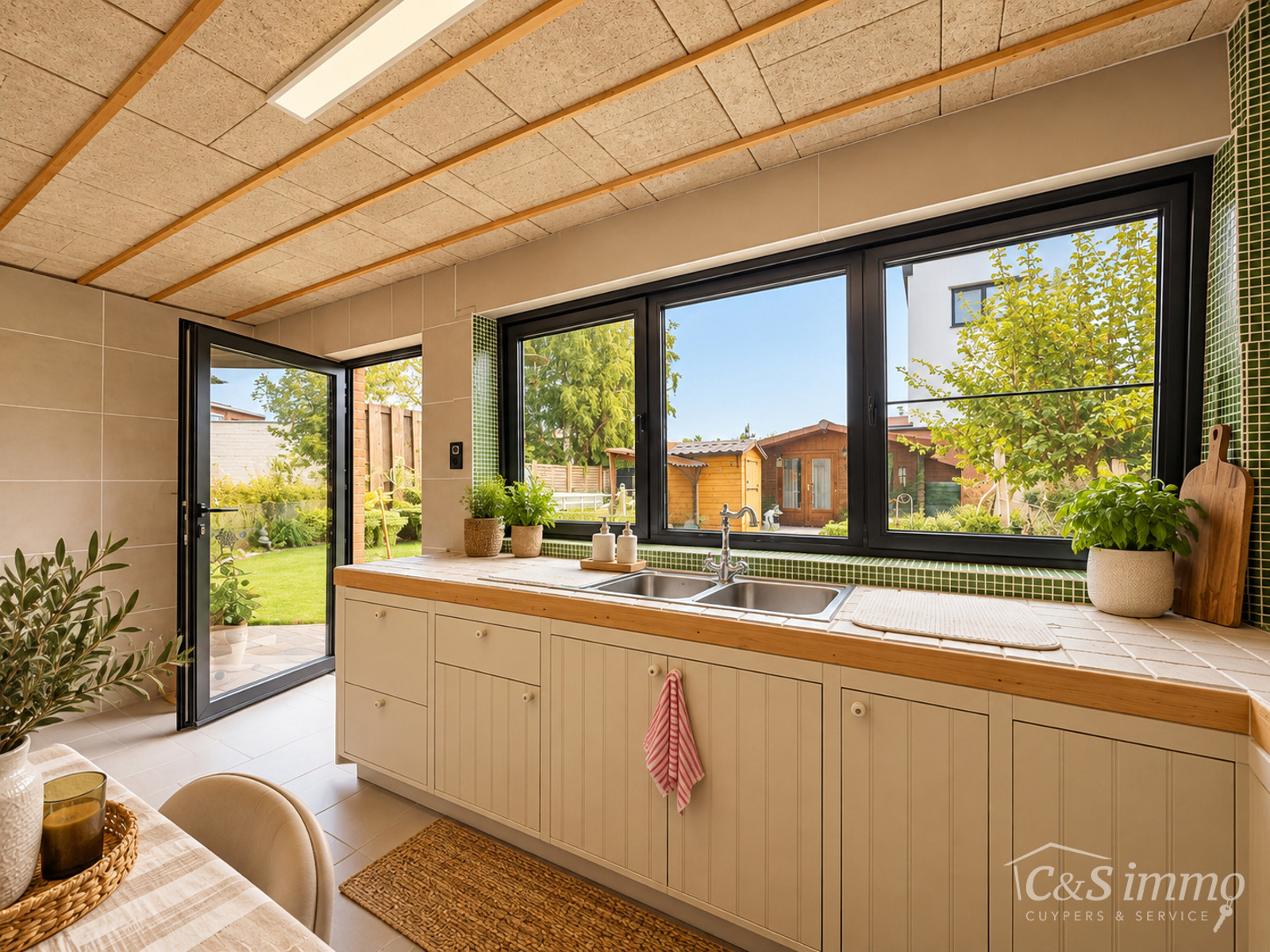 Bel-etagewoning met 3 slaapkamers, garage en veranda - foto 4
