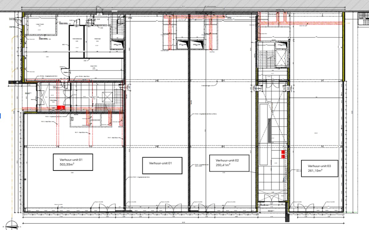 Local commercial moderne à louer à Casco (m²) - photo 5