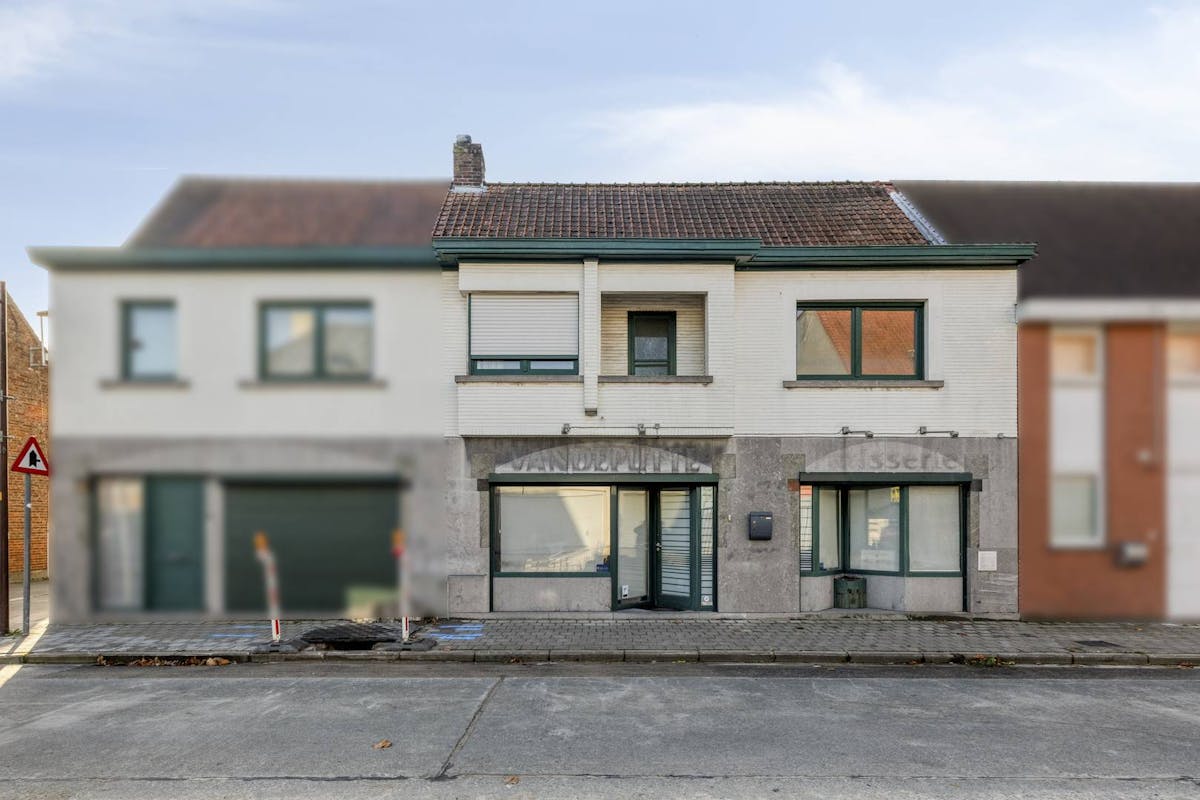 Multifunctioneel huis met 3 kamers te koop in Desselgem - foto 1