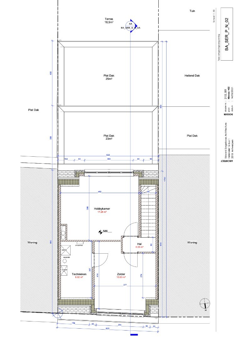 Unieke bouwgrond met vergund bouwplan te Niel! - foto 4